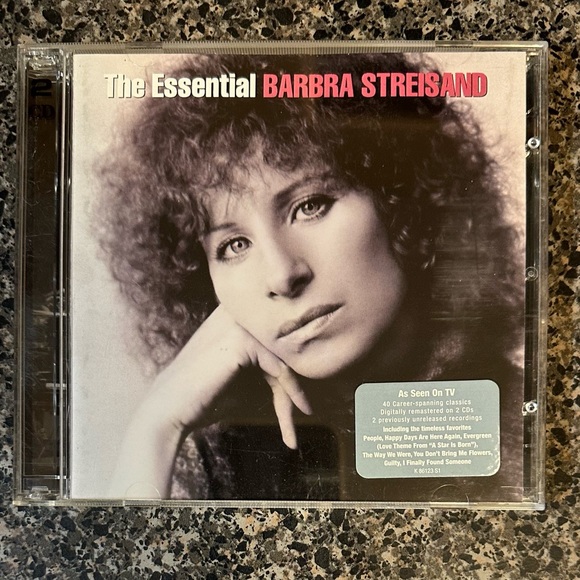 Other - Barbara Streisand The Essential 2 CD Set